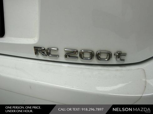 Used 2017 Lexus RC 200t F Sport RWD image 15