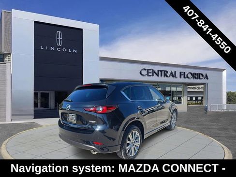 Used 2022 MAZDA CX-5 Signature image 2