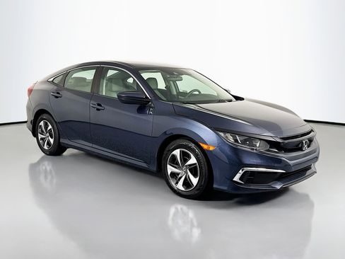 Certified 2021 Honda Civic LX image 3