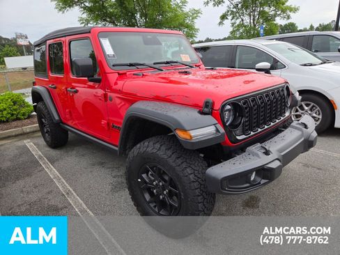 Used 2026 Jeep Wrangler Unlimited Sport AWD/4WD image 25
