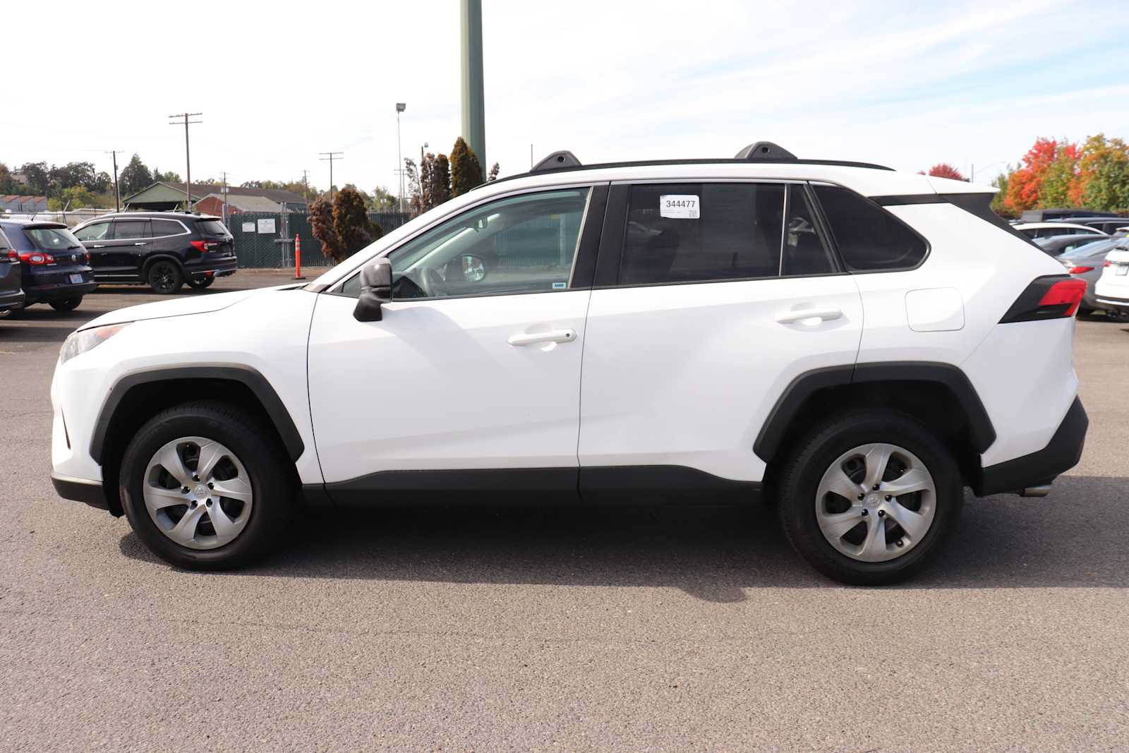 Used 2019 Toyota RAV4 LE w/ All Weather Liner Package FWD image 8