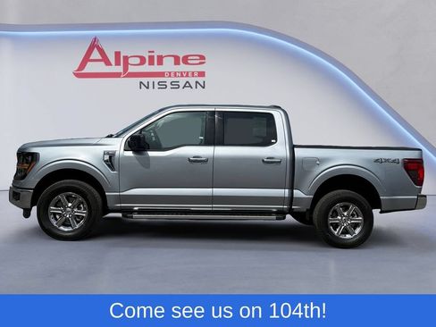 Used 2025 Ford F150 XLT w/ Equipment Group 301A Standard AWD/4WD image 2