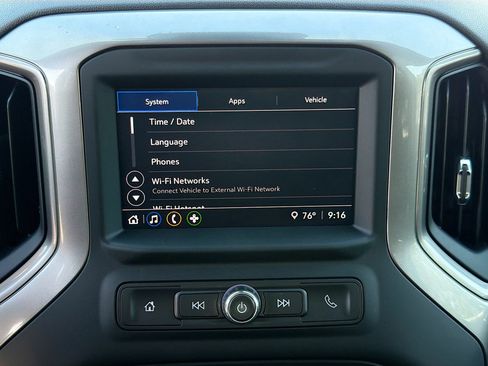Used 2024 Chevrolet Silverado 1500 Custom w/ LPO, Dark Essentials Package RWD image 29