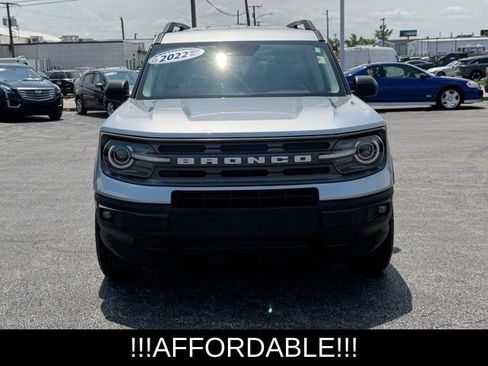 Used 2022 Ford Bronco Sport Big Bend w/ Convenience Package AWD/4WD image 3