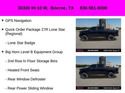 Used 2023 RAM 1500 Lone Star AWD/4WD image 10