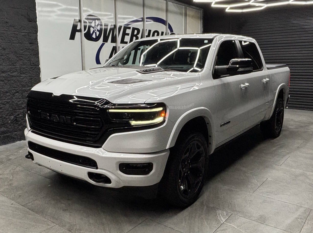 Used 2022 RAM 1500 Limited AWD/4WD image 3