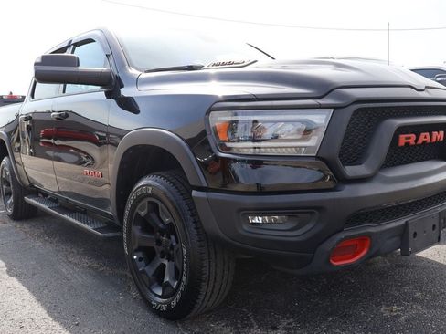 Used 2020 RAM 1500 Rebel w/ Rebel Level 1 Equipment Group RWD image 2