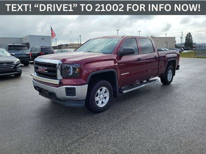 Used 2014 GMC Sierra 1500 4x4 Crew Cab w/ Sierra Appearance Package