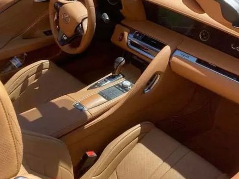 Used 2021 Lexus LC 500 Convertible w/ Touring Package RWD image 13