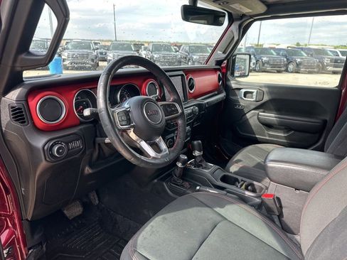 Used 2021 Jeep Wrangler Unlimited Rubicon AWD/4WD image 11