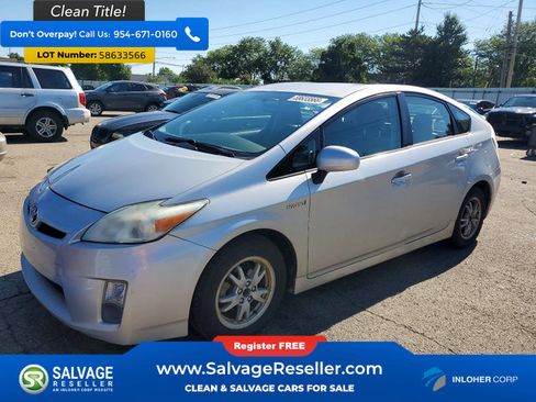 Used 2010 Toyota Prius FWD image 1