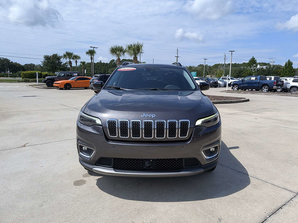 Certified 2022 Jeep Cherokee Limited AWD/4WD image 8