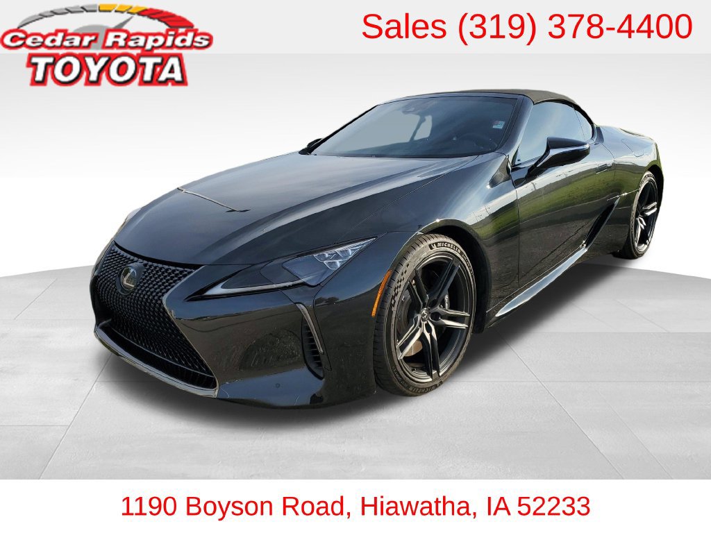 Used 2024 Lexus LC 500 Convertible w/ Bespoke Build Package RWD 360° Tour