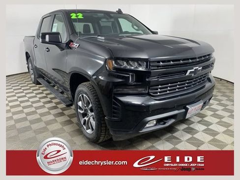 Used 2022 Chevrolet Silverado 1500 RST AWD/4WD image 1