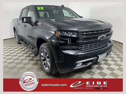 Used 2022 Chevrolet Silverado 1500 RST