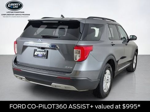 Certified 2023 Ford Explorer XLT w/ Equipment Group 202A AWD/4WD image 4