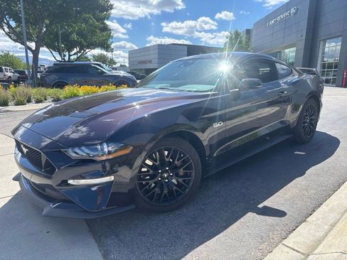 Used 2023 Ford Mustang GT Premium w/ GT Performance Package RWD image 1