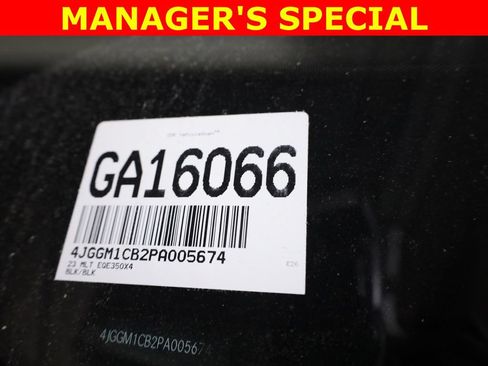 Certified 2023 Mercedes-Benz EQE 350+ 4MATIC SUV image 74