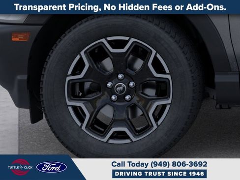 New 2026 Ford Bronco Sport Outer Banks w/ Outer Banks Tech Package+ image 19