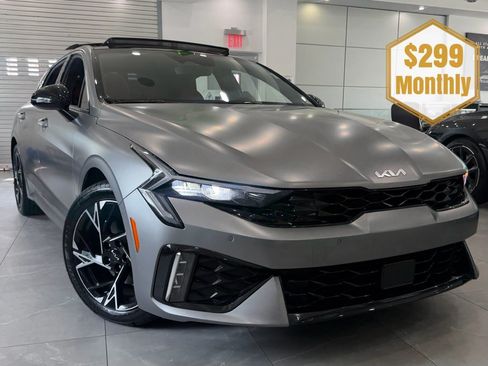 Used 2025 Kia K5 GT-Line w/ GT-Line Premium Package FWD image 2