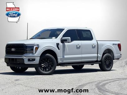 New 2026 Ford F150 Lariat w/ Equipment Group 501A Mid
