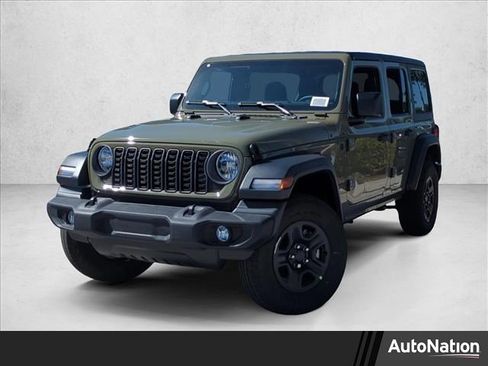 New 2026 Jeep Wrangler Unlimited Sport AWD/4WD image 1