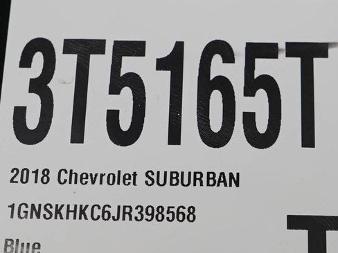 Used 2018 Chevrolet Suburban LT w/ Max Trailering Package AWD/4WD image 26