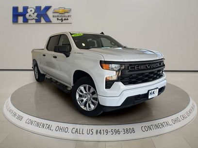 Used 2022 Chevrolet Silverado 1500 Custom