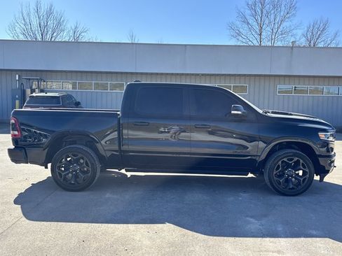 Used 2021 RAM 1500 Limited w/ Night Edition image 2