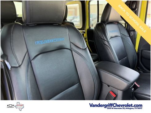 Used 2023 Jeep Wrangler Unlimited Rubicon 4xe w/ Steel Bumper Group AWD/4WD image 25