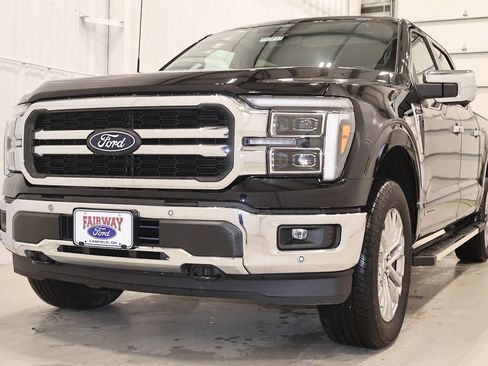 New 2025 Ford F150 Lariat w/ Equipment Group 502A High image 4