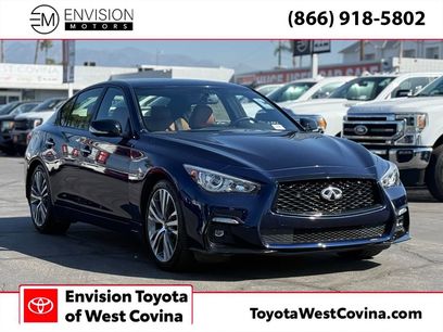 Used 2023 INFINITI Q50 Sensory