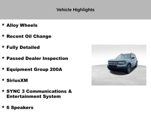 Used 2023 Ford Bronco Sport Big Bend image 9