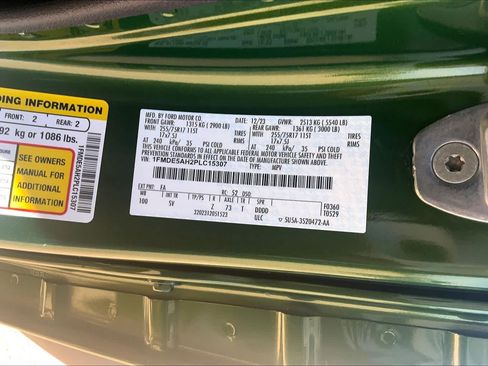 Certified 2023 Ford Bronco Big Bend AWD/4WD image 37
