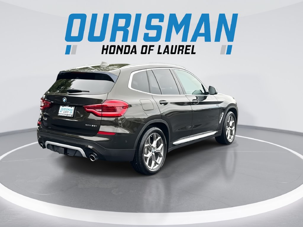 Used 2020 BMW X3 xDrive30i w/ Convenience Package AWD/4WD image 8