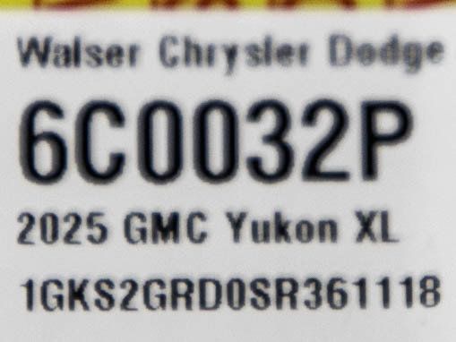 Used 2025 GMC Yukon XL Elevation AWD/4WD image 28