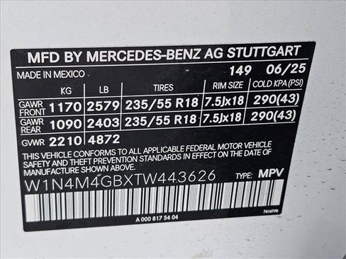 Used 2026 Mercedes-Benz GLB 250 image 23