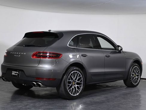 Certified 2018 Porsche Macan S AWD/4WD image 7