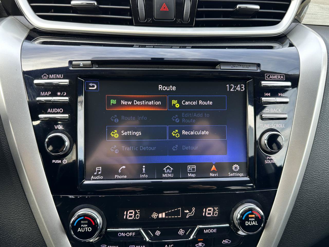Used 2015 Nissan Murano Platinum AWD/4WD image 71