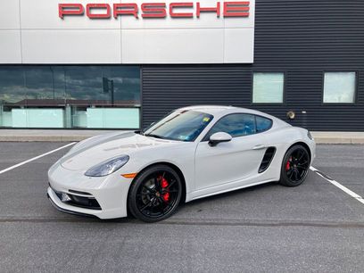 Certified 2025 Porsche 718 Cayman S