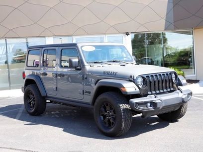 Used 2021 Jeep Wrangler Unlimited Sport