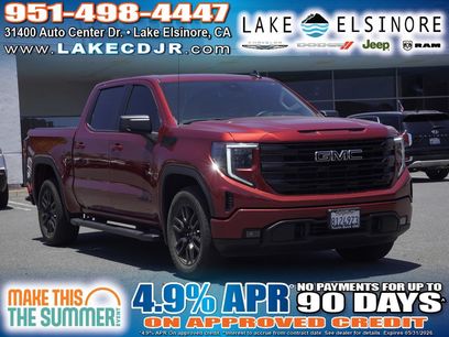 Used 2024 GMC Sierra 1500 Elevation w/ LPO, Elevation Black Package