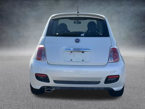 Used 2012 FIAT 500 Sport w/ Safety & Sound Pkg FWD image 4