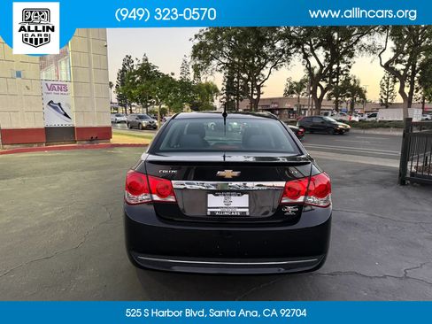 Used 2013 Chevrolet Cruze LT w/ All-Star Edition FWD image 5