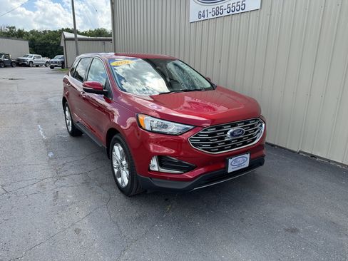 Used 2021 Ford Edge Titanium AWD/4WD image 5
