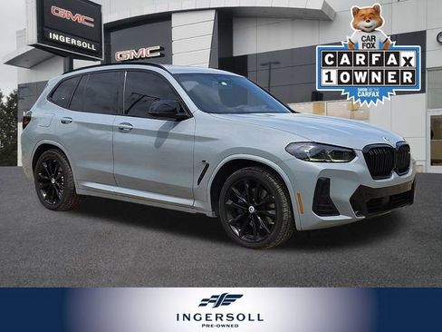 Used 2023 BMW X3 M40i AWD/4WD image 1