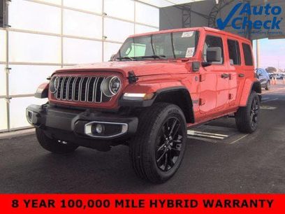 Used 2025 Jeep Wrangler Sahara w/ Safety Group