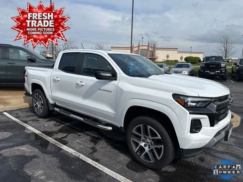 Used 2024 Chevrolet Colorado Z71 w/ Z71 Convenience Package 2 image 2