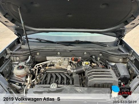 Used 2019 Volkswagen Atlas S w/ Towing Package AWD/4WD image 34