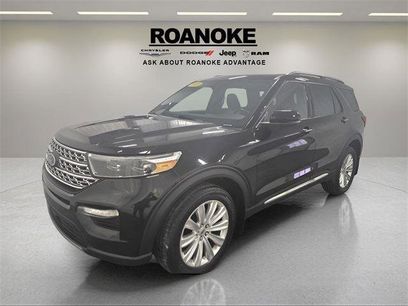 Used 2020 Ford Explorer Limited w/ Class III Trailer Tow Package